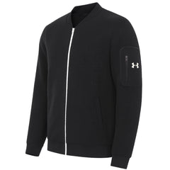 Under Armour Overtime Sherpa Mens Black Bomber Jacket