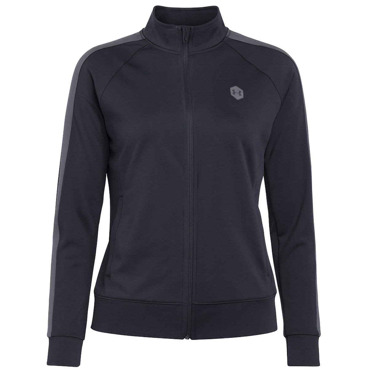 Under Armour Recover Womens Black Track Jacket