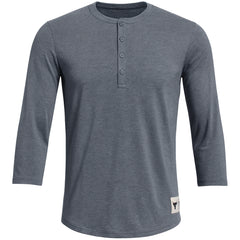 Under Armour x Project Rock 3/4 Mens Grey Top