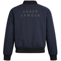 Under Armour Move Light Womens Black Bomber Jacket