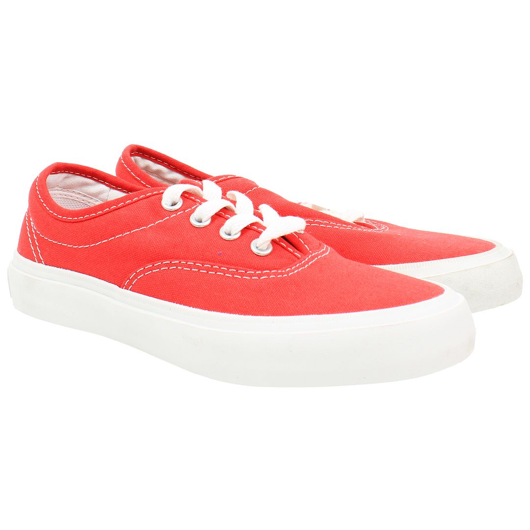 Converse All Star Standard Cvo Ox Mens Red Plimsolls