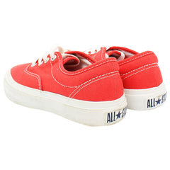 Converse All Star Standard Cvo Ox Mens Red Plimsolls