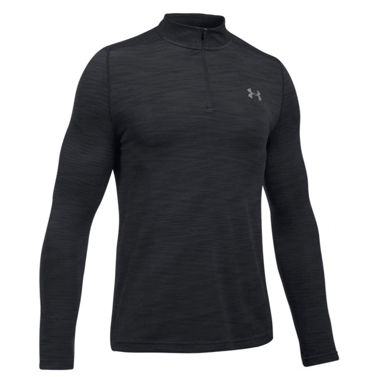 Under Armour HeatGear Mens Black Fitted Top