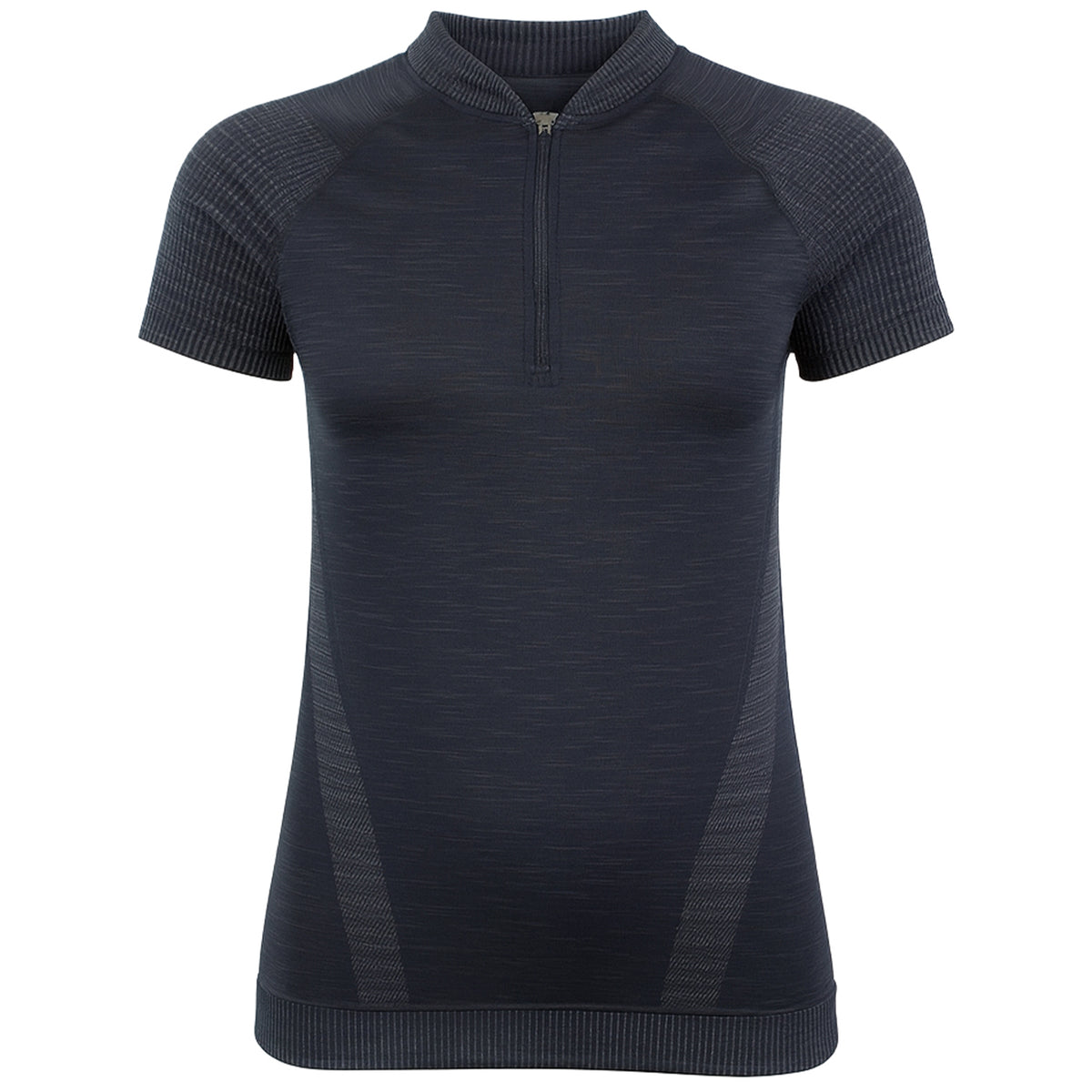 Under Armour Seamless Womens Black T-Shirt