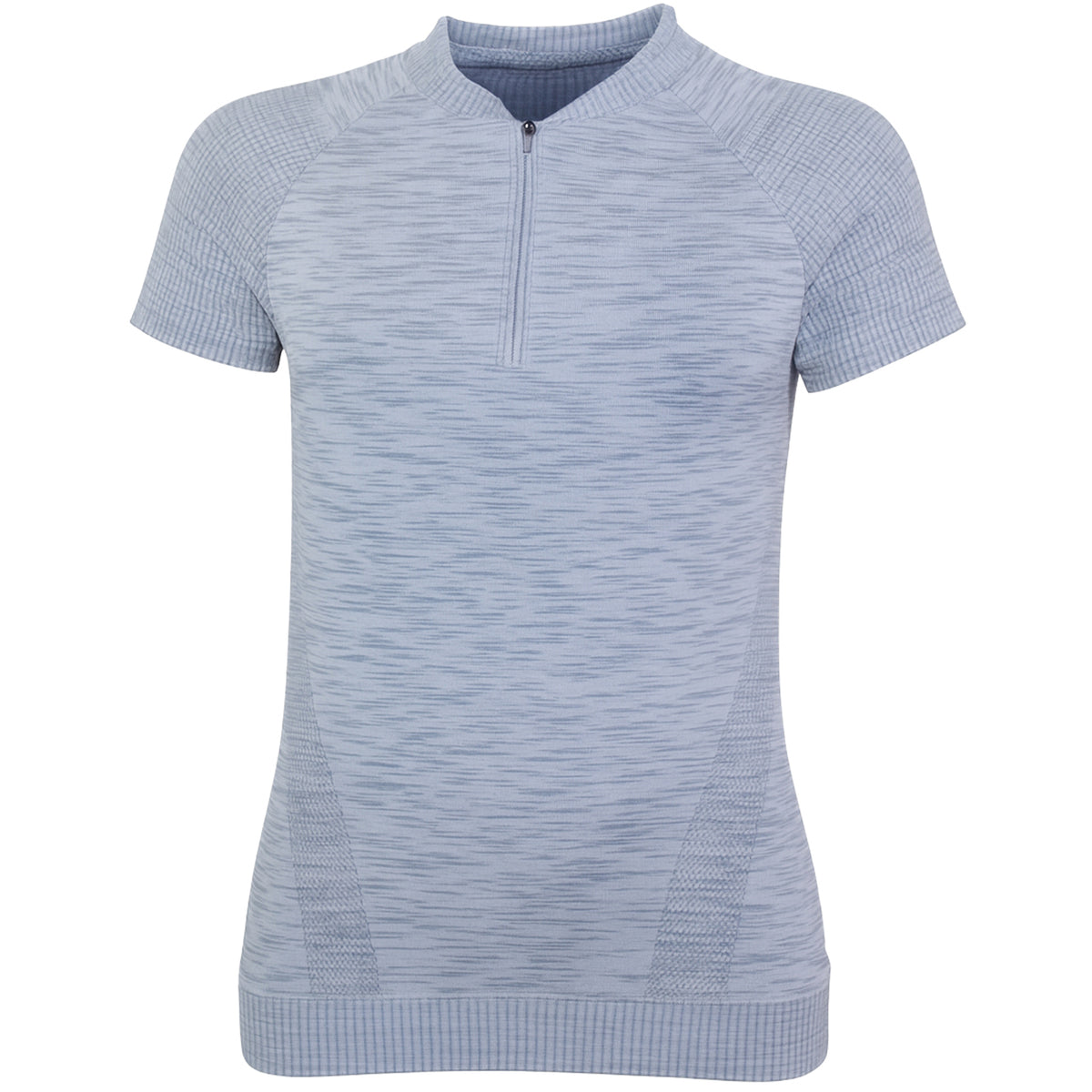 Under Armour Seamless Womens Blue T-Shirt