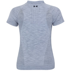 Under Armour Seamless Womens Blue T-Shirt