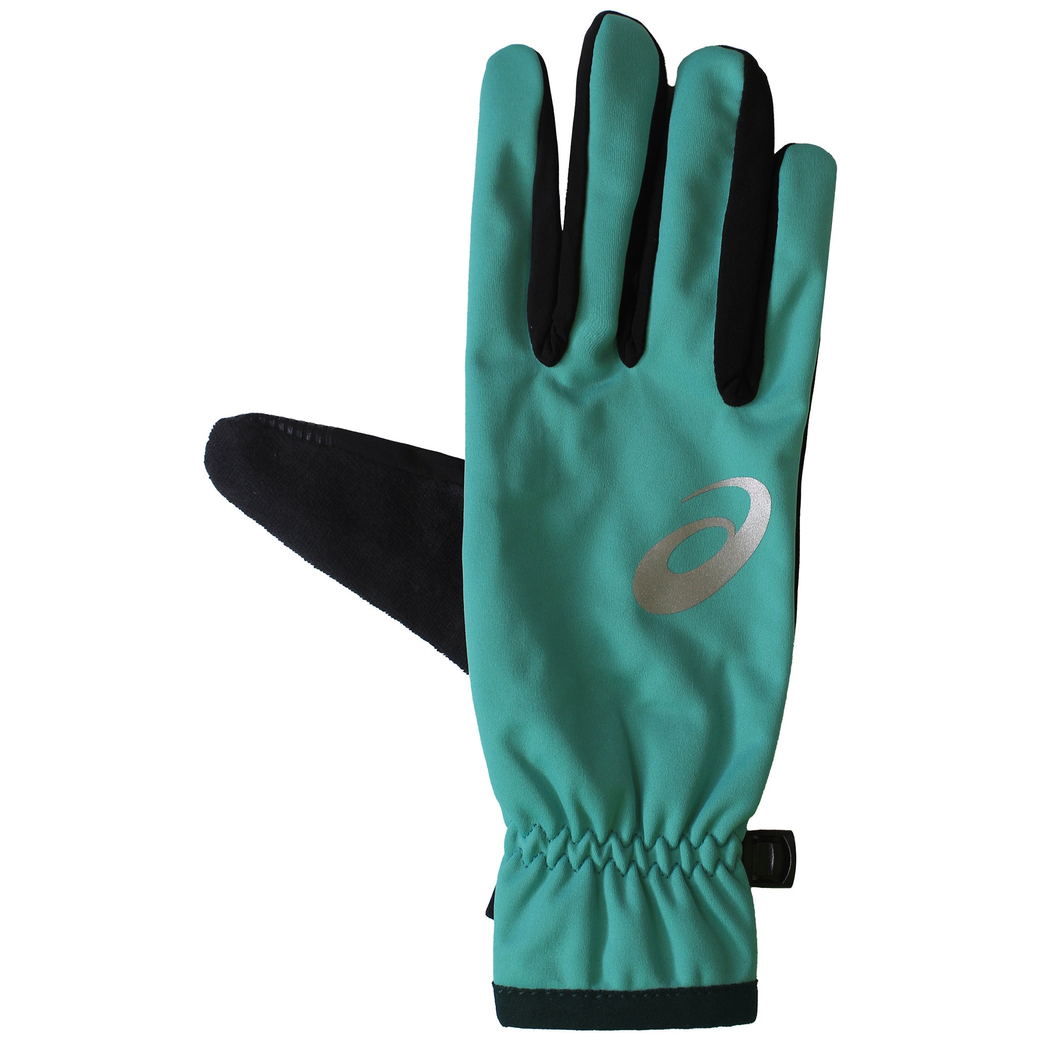 Asics Performance Blue/Black Winter Running Gloves