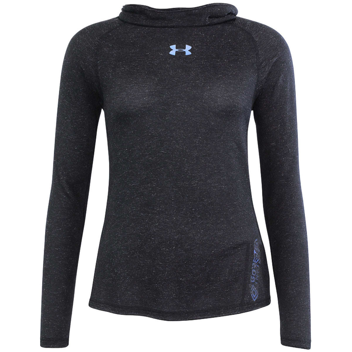Under Armour Breeze Womens Black Top