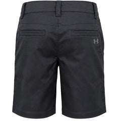 Under Armour Showdown Kids Black Golf Shorts