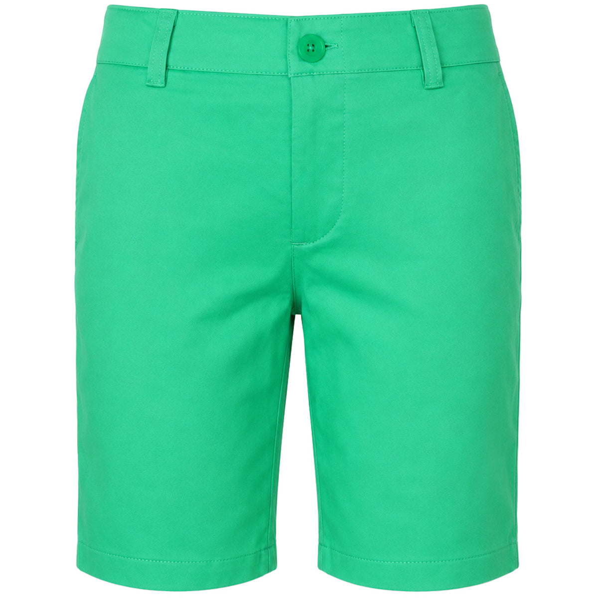 Under Armour Showdown Kids Green Golf Shorts