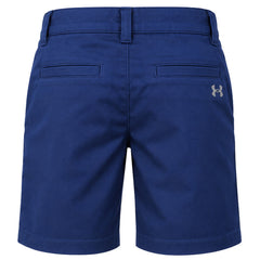 Under Armour Showdown Kids Navy Golf Shorts