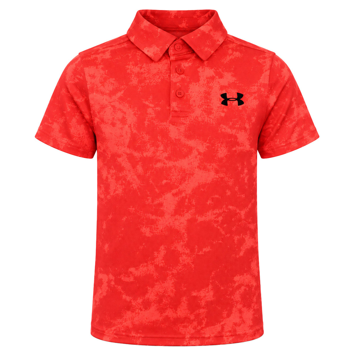 Under Armour PlayOff Kids Orange Polo Shirt
