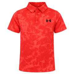 Under Armour PlayOff Kids Orange Polo Shirt