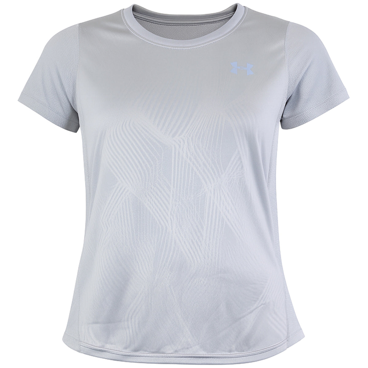 Under Armour Qualifier Womens Light Grey T-Shirt