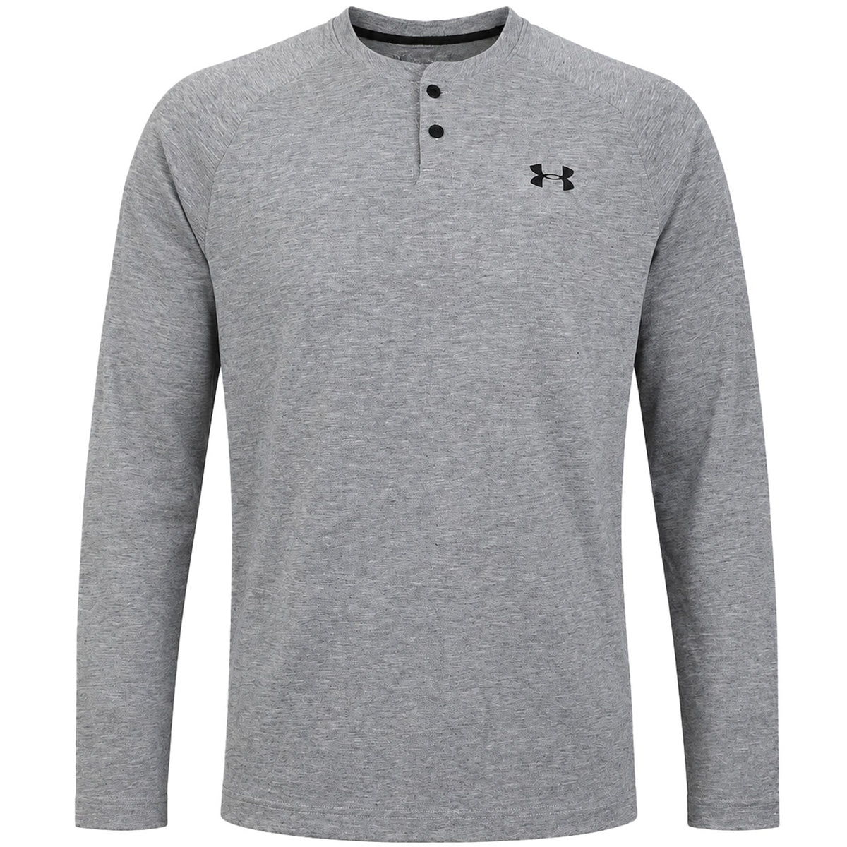 Under Armour Printed Mens Grey Top