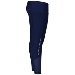 Under Armour x Project Rock HeatGear Womens Blue Cropped Leggings
