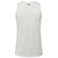 Under Armour x Project Rock Charged Cotton Mens Beige Vest