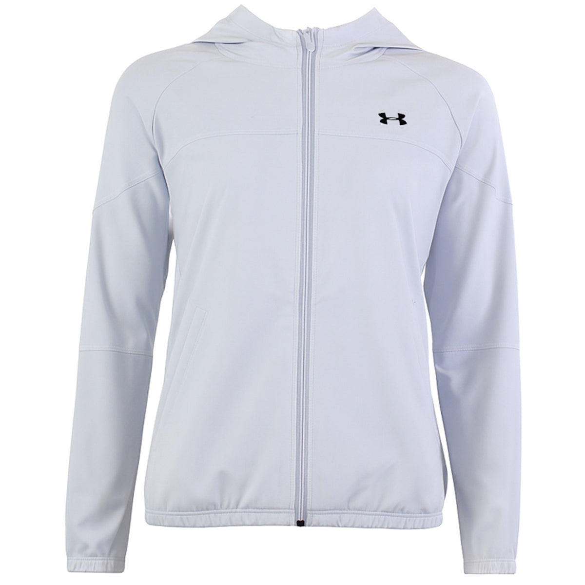 Under Armour Logo Womens Grey Jacket