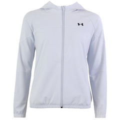 Under Armour Logo Womens Grey Jacket