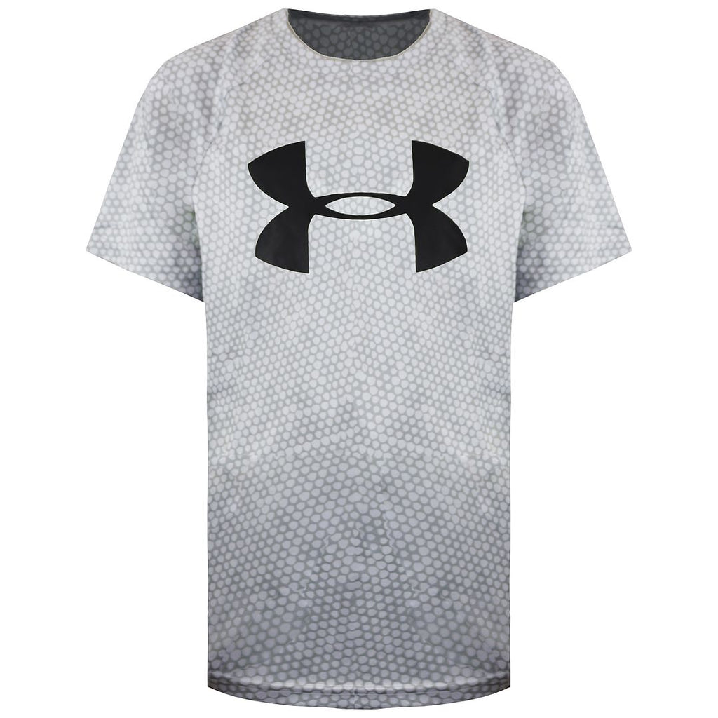 Under Armour Big Logo Kids Grey T-Shirt