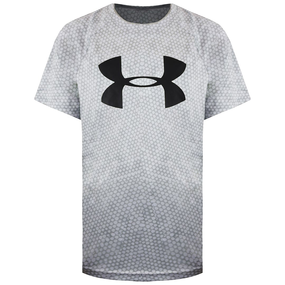 Under Armour Big Logo Kids Grey T-Shirt