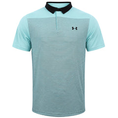 Under Armour Iso-Chill Gradient Mens Green Golf Polo Shirt