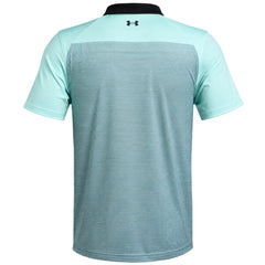 Under Armour Iso-Chill Gradient Mens Green Golf Polo Shirt