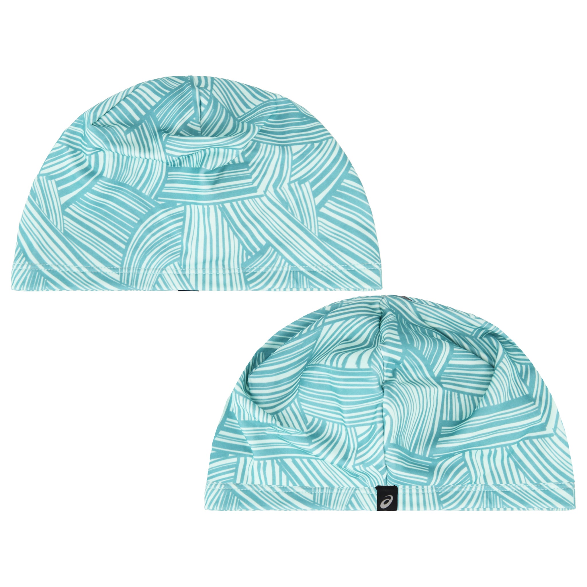 Asics Printed Womens Blue Running Cap