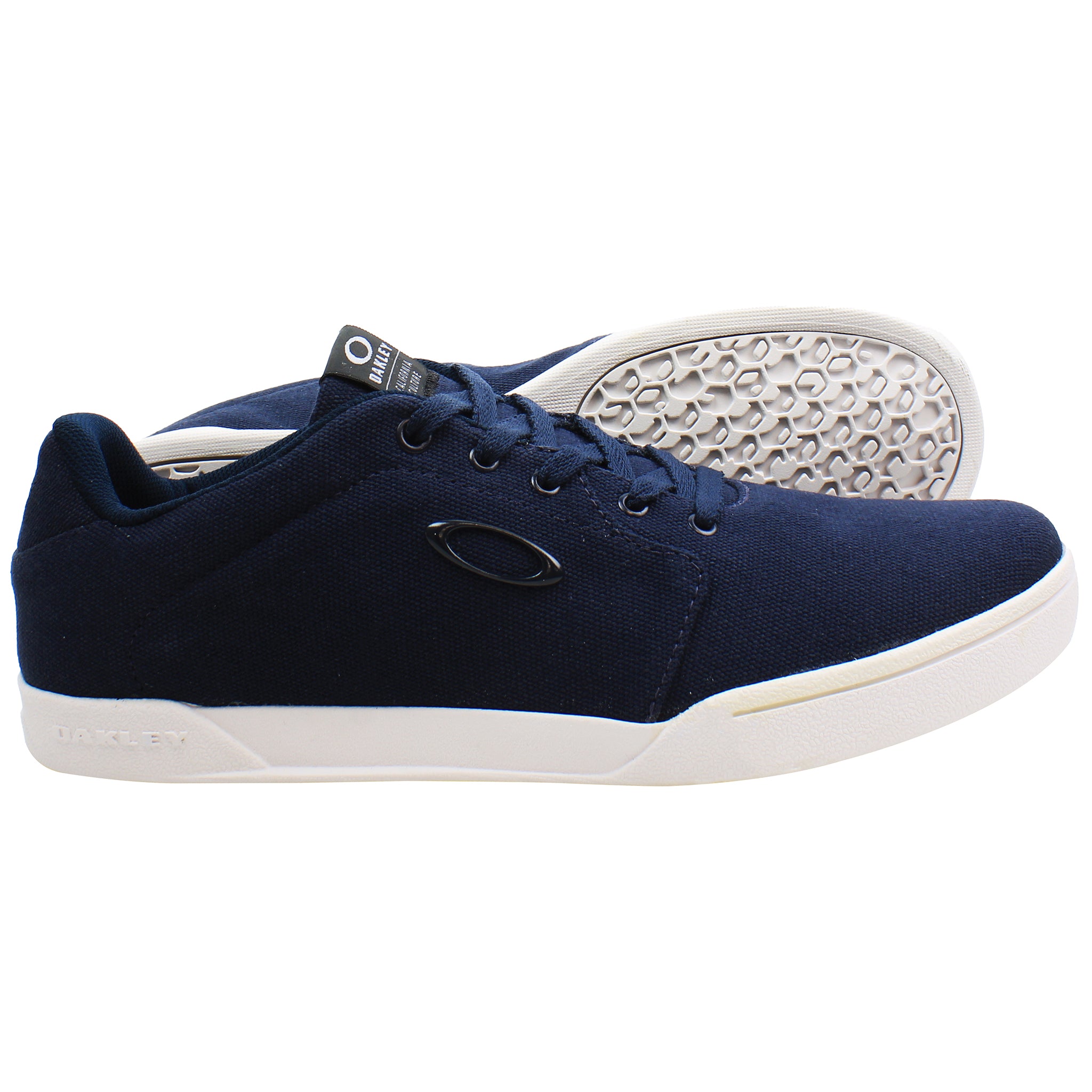 Oakley Flyer Mens Blue Plimsolls