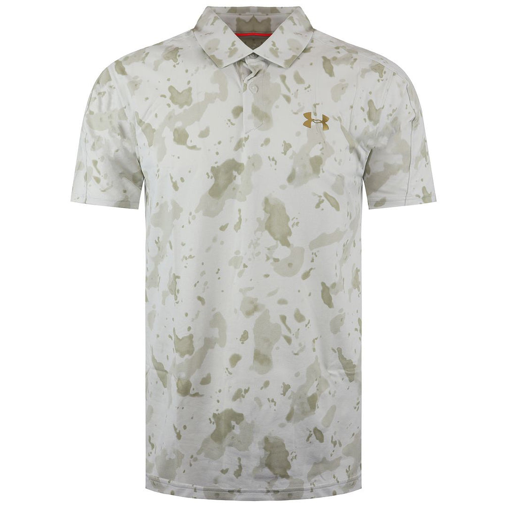 Under Armour Vanish Upstream Mens Camo Jacquard Polo Shirt