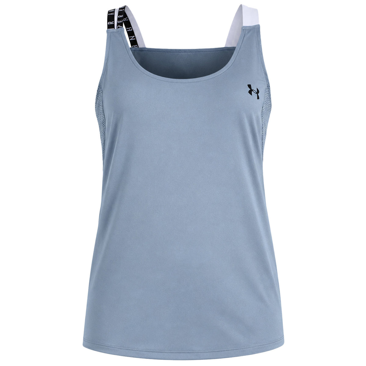 Under Armour HeatGear Double Strap Womens Blue Vest