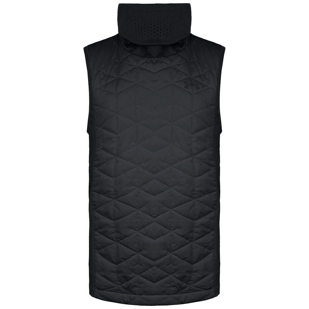 Under Armour ColdGear Mens Black Reactor Run Vest