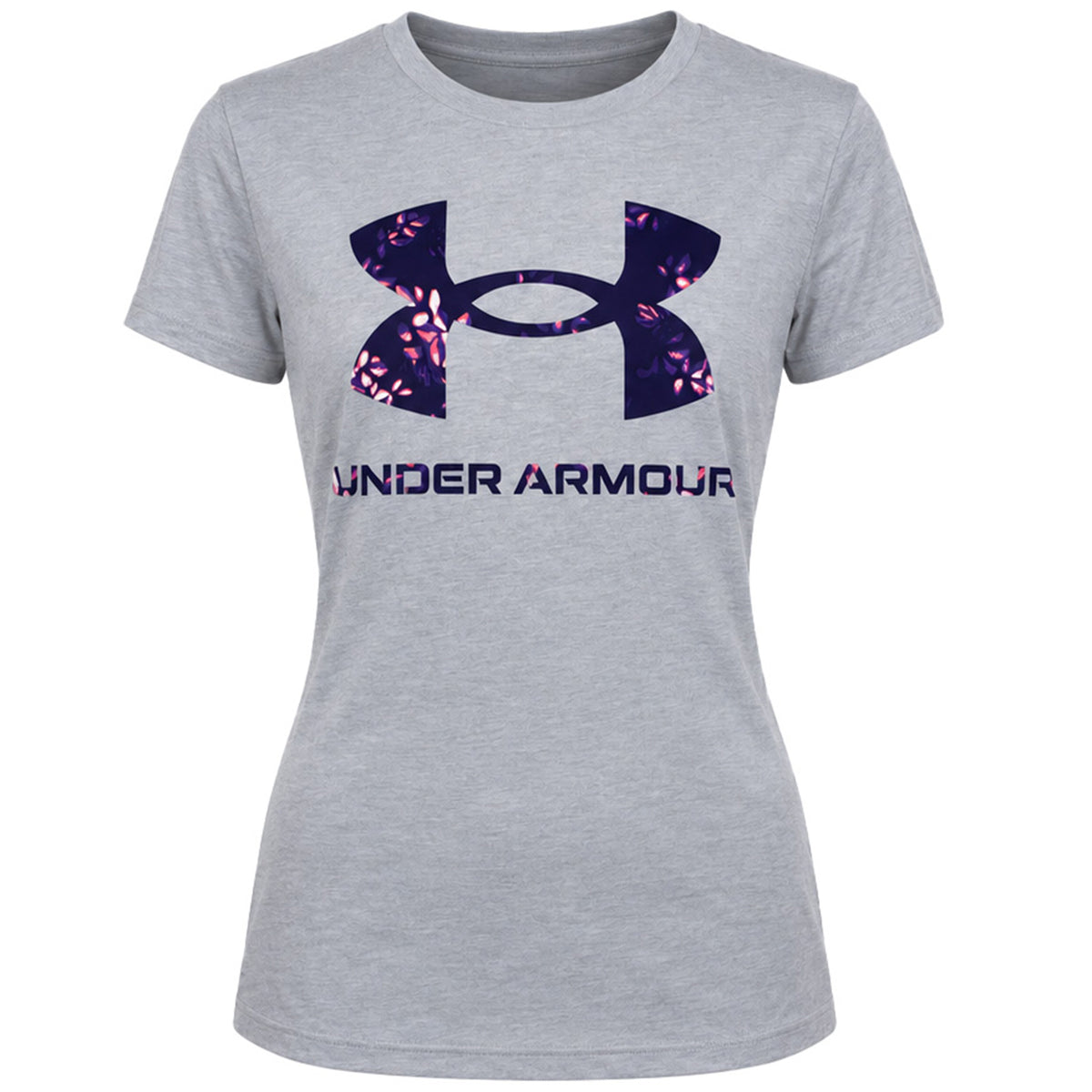 Under Armour Live Sportstyle Graphic Womens Grey T-Shirt