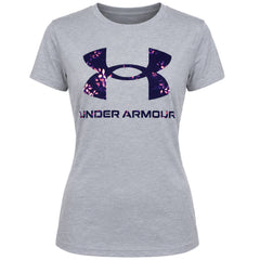 Under Armour Live Sportstyle Graphic Womens Grey T-Shirt