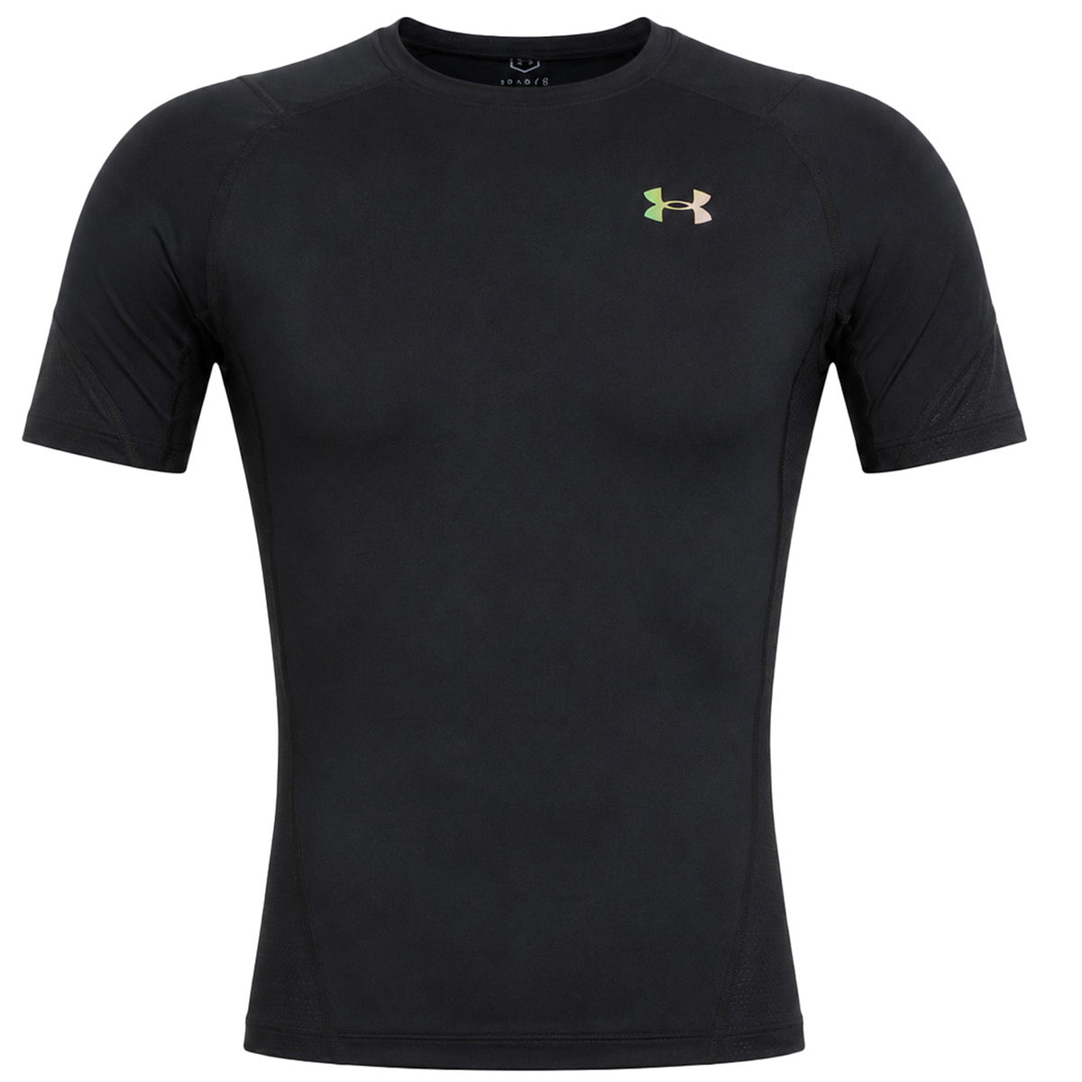 Under Armour HeatGear Rush 2.0 Mens Black Compression Top