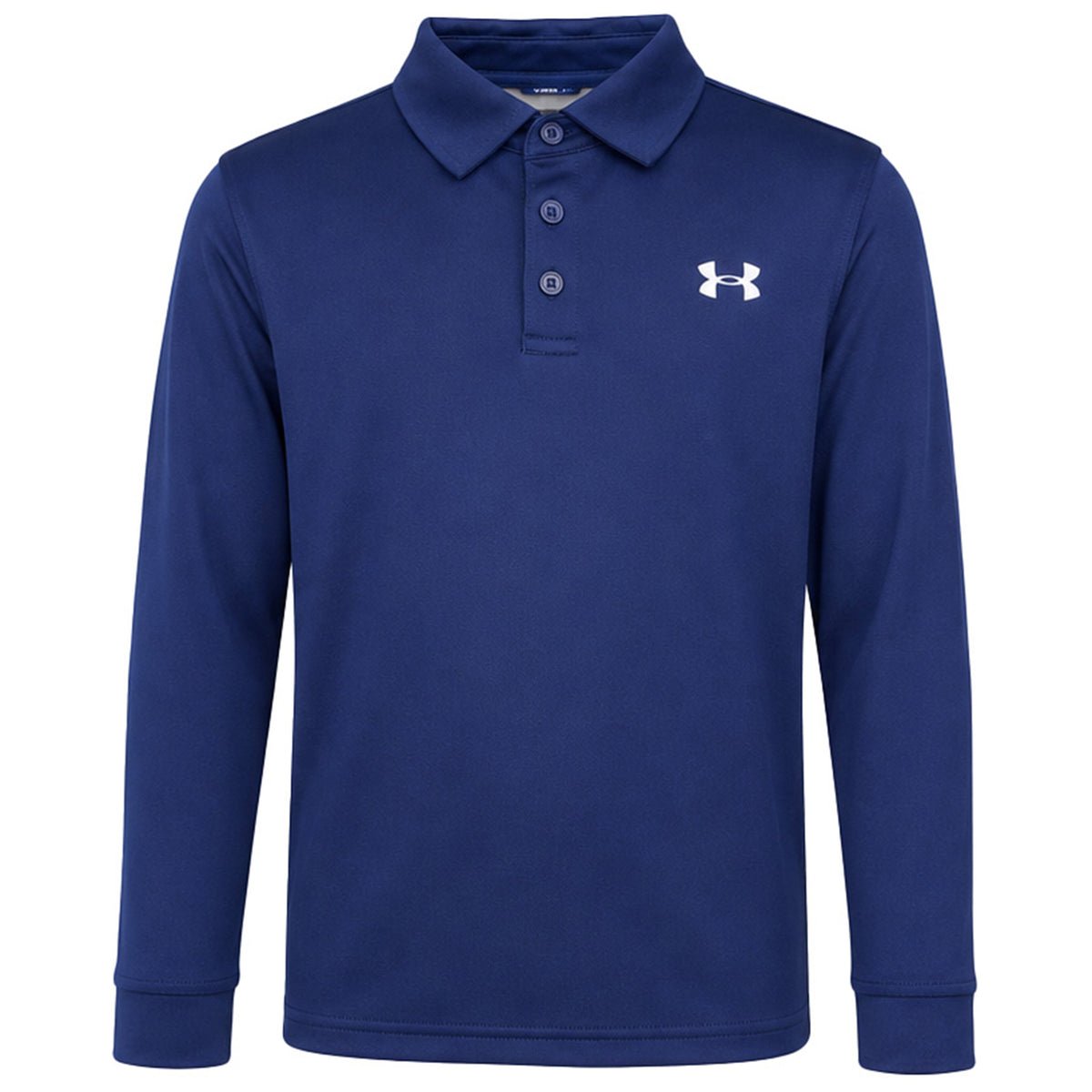 Under Armour Playoff Kids Navy Golf Polo Shirt