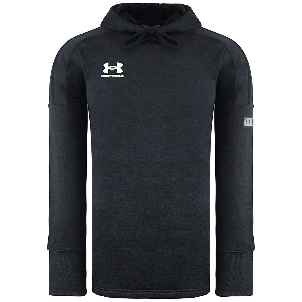 Under Armour Accelerate Mens Grey Off-Pitch Hoodie