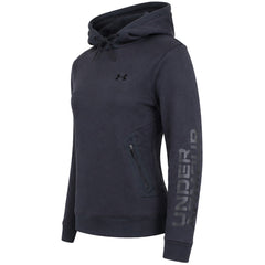 Under Armour Recover Fleece Mens Black Hoodie