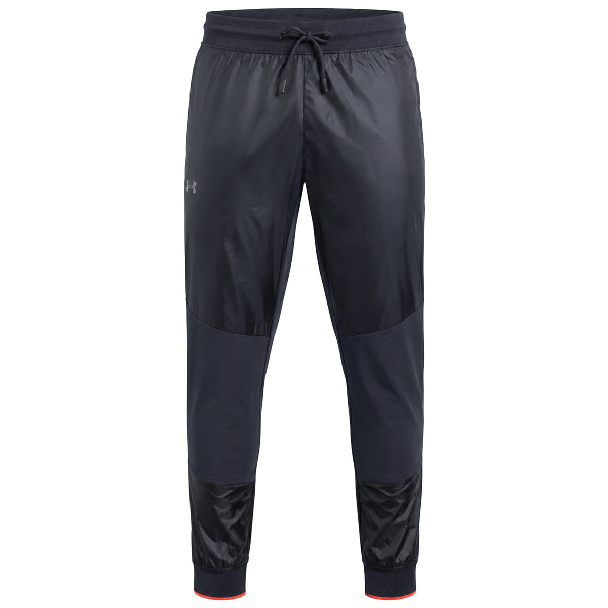 Under Armour Recover Legacy Mens Black Track Pants