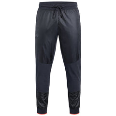 Under Armour Recover Legacy Mens Black Track Pants
