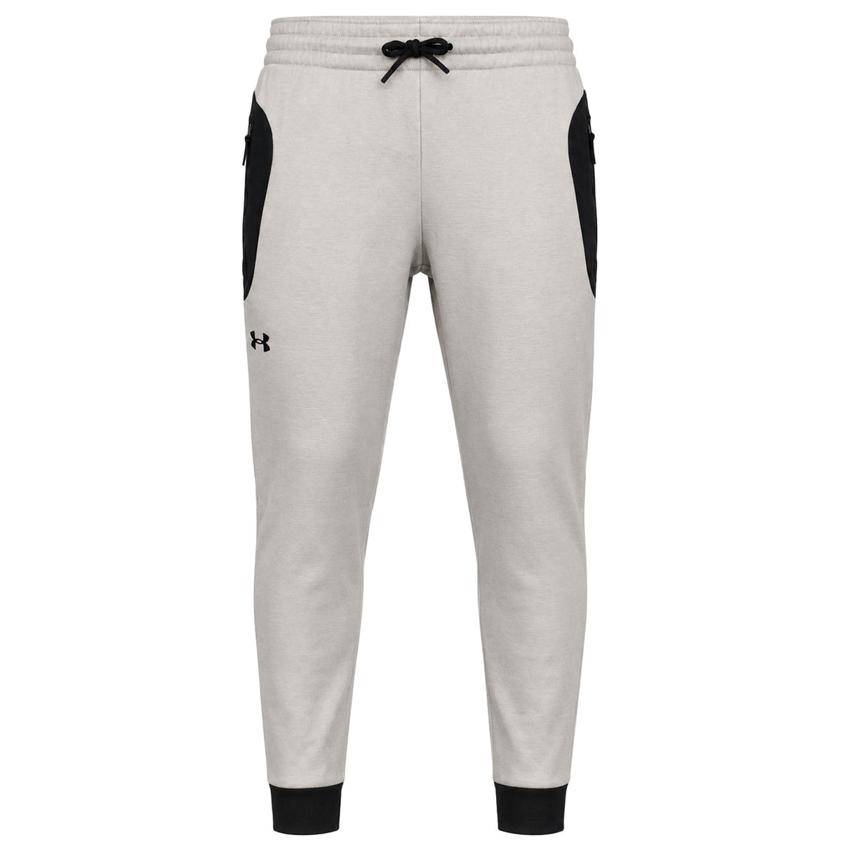 Under Armour Recover Fleece Mens Beige Track Pants
