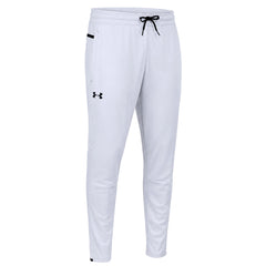 Under Armour Fleece Mens Light Blue Track Pants