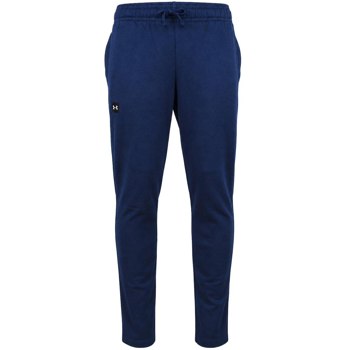 Under Armour Rival Fleece Mens Navy Track Pants