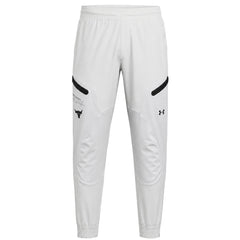 Under Armour x Project Rock Unstoppable Mens Beige Track Pants