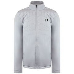 Under Armour Reactor Storm Mens Grey Golf Hybrid Jacket