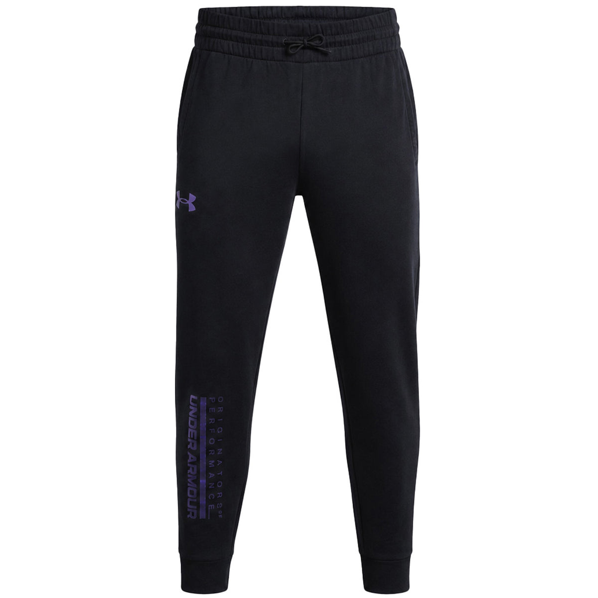 Under Armour Sportstyle Apollo Mens Black Track Pants