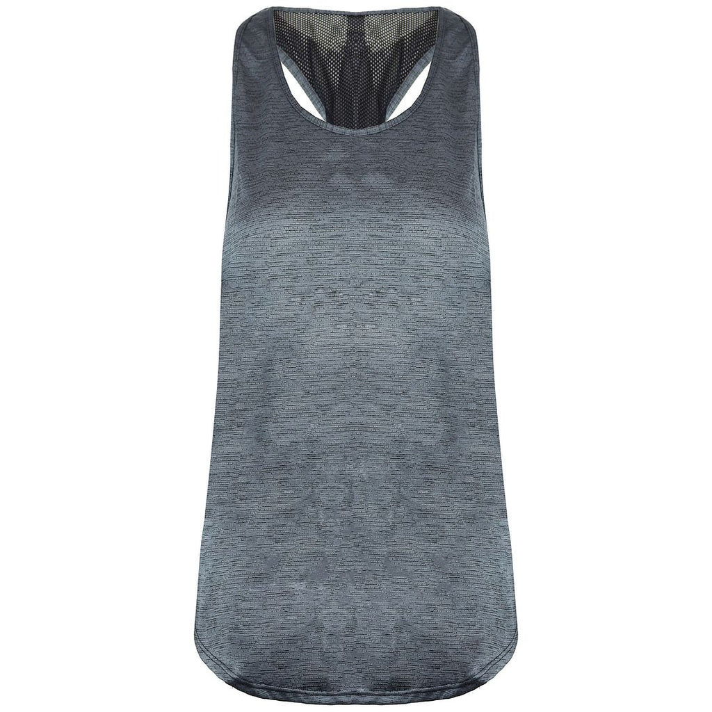 Under Armour Tech Vent Womens Grey Tank Top