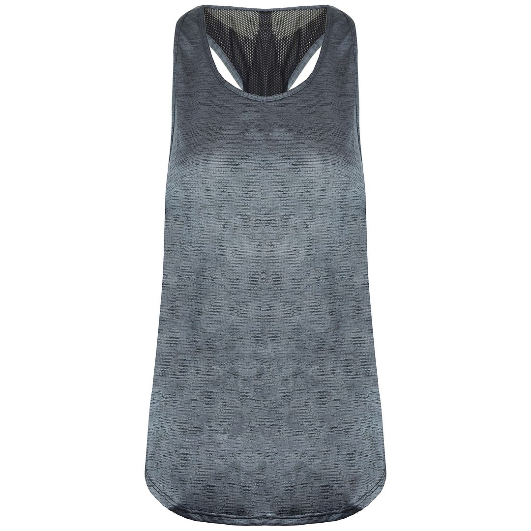 Under Armour Tech Vent Womens Grey Tank Top