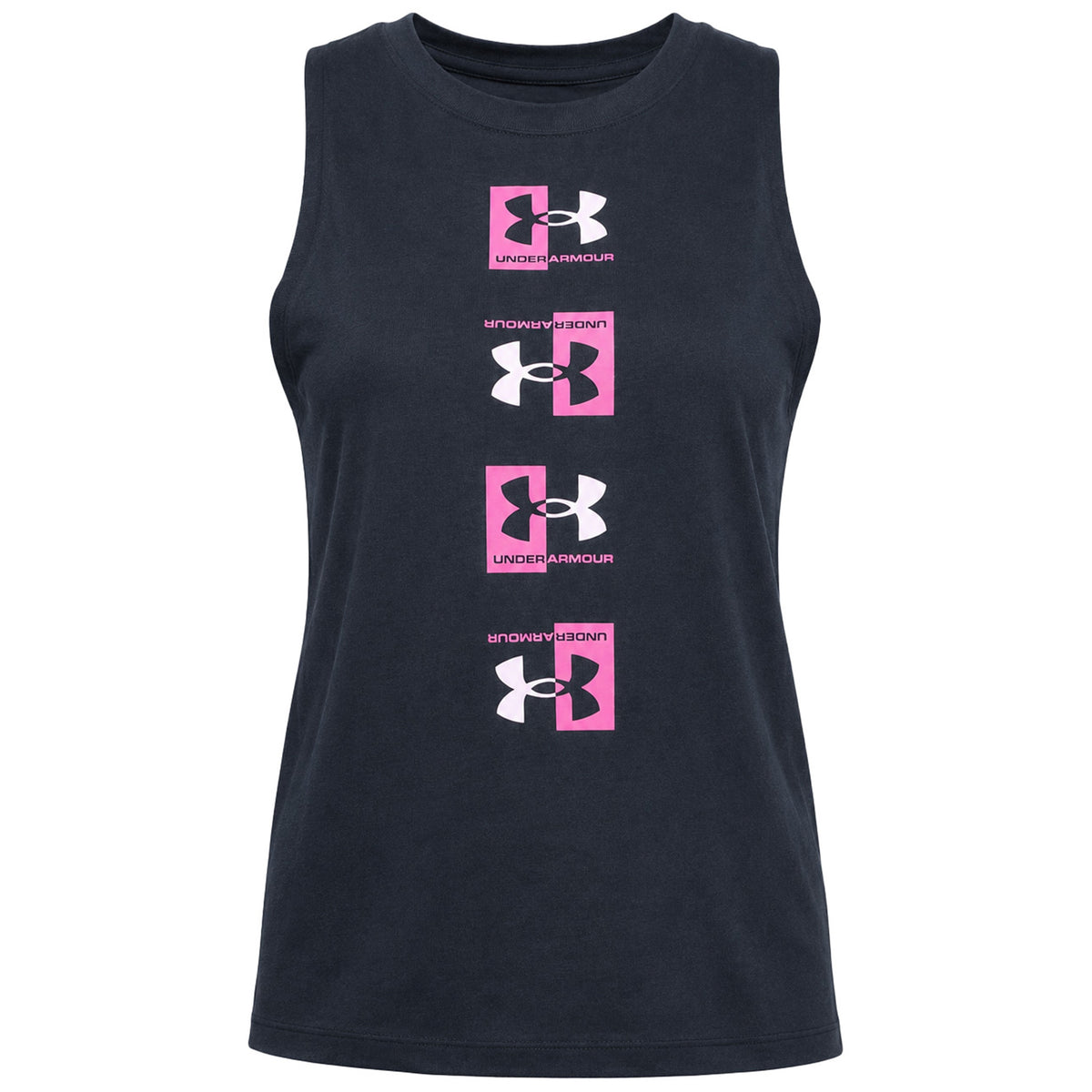 Under Armour Live Repeat Womens Black Vest