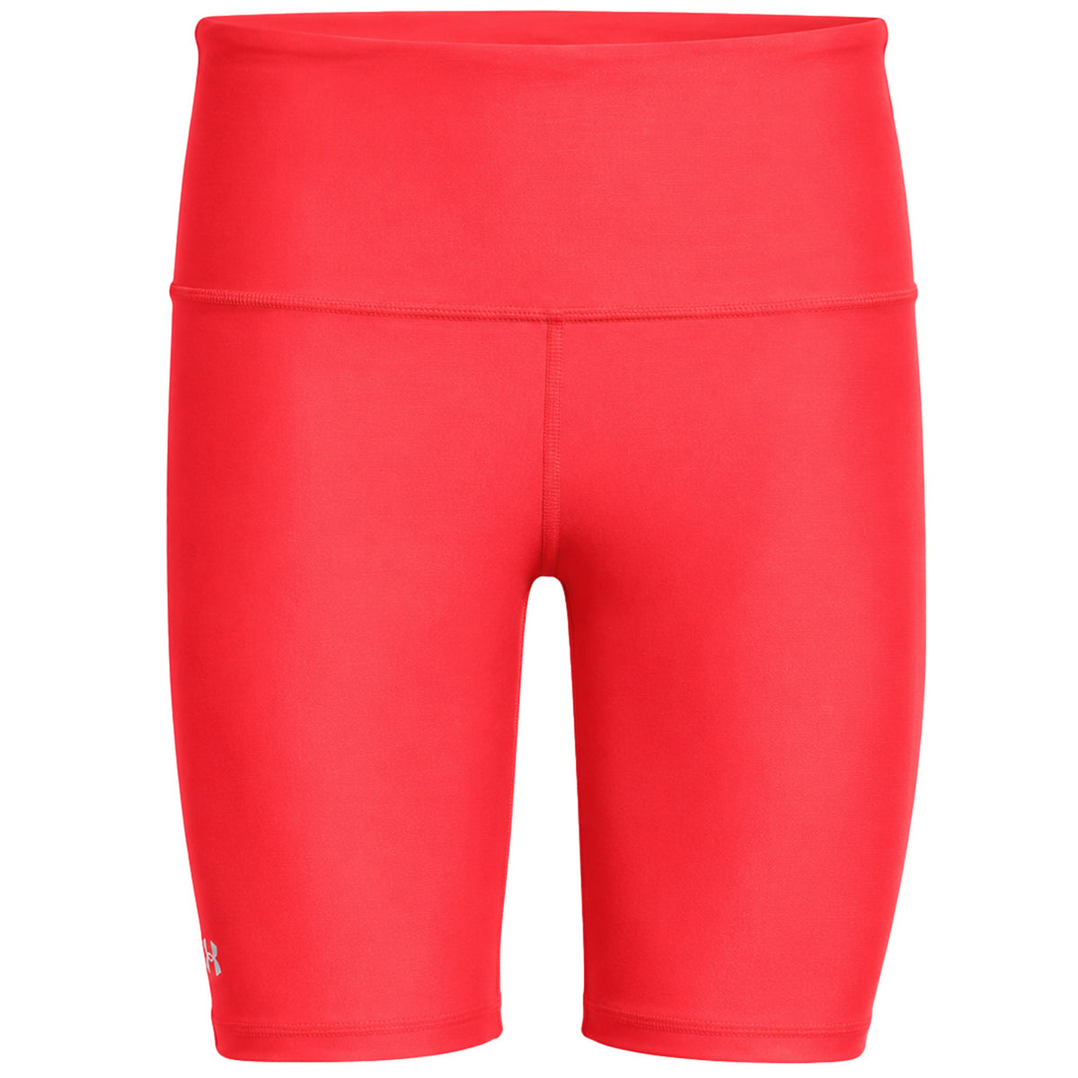 Under Armour HeatGear Womens Neon Pink Bike Shorts